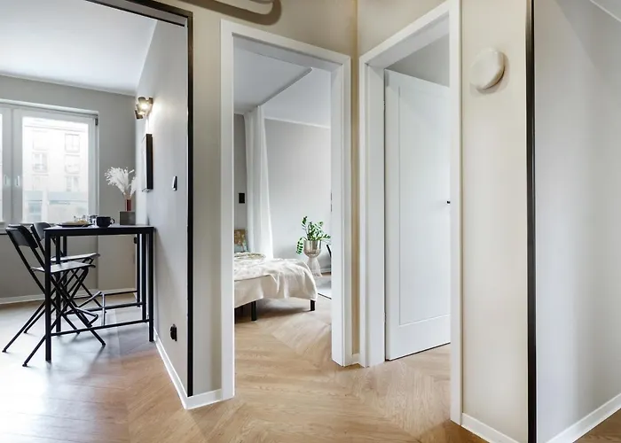 Good Morning - 100m Rynek - Netflix - Free Parking - 3 Separate - Ac Διαμέρισμα *