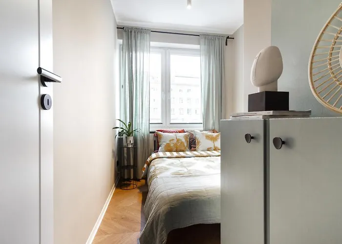 Good Morning - 100m Rynek - Netflix - Free Parking - 3 Separate - Ac Διαμέρισμα Βρότσλαβ