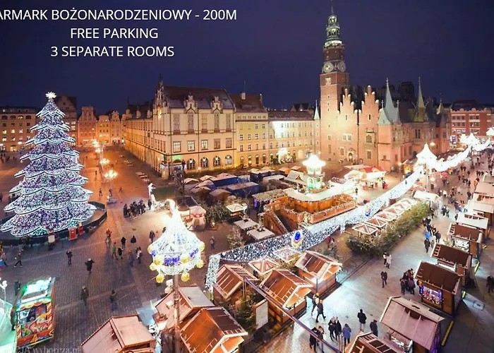 Good Morning - 100m Rynek - Netflix - Free Parking - 3 Separate - Ac Διαμέρισμα