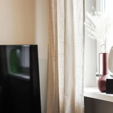 Apartament Good Morning Wroclaw - 100M Rynek - Netflix - Free Parking - 3 Separate Rooms *