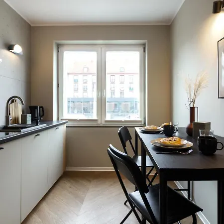 Apartament Good Morning Wroclaw - 100M Rynek - Netflix - Free Parking - 3 Separate Rooms Wrocław