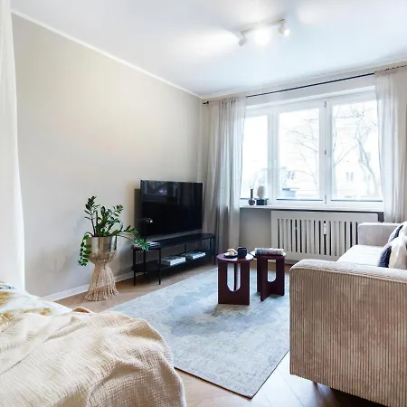 Apartament Good Morning Wroclaw - 100M Rynek - Netflix - Free Parking - 3 Separate Rooms *