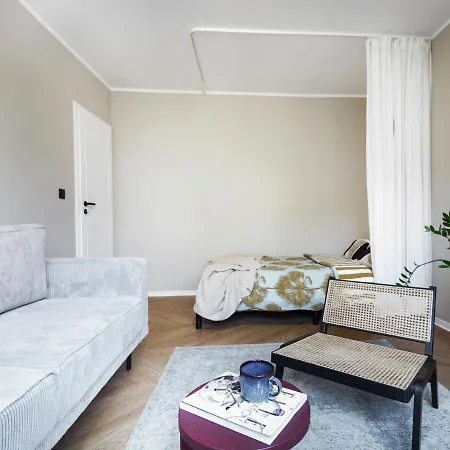 Apartament Good Morning Wroclaw - 100M Rynek - Netflix - Free Parking - 3 Separate Rooms Lägenhet *