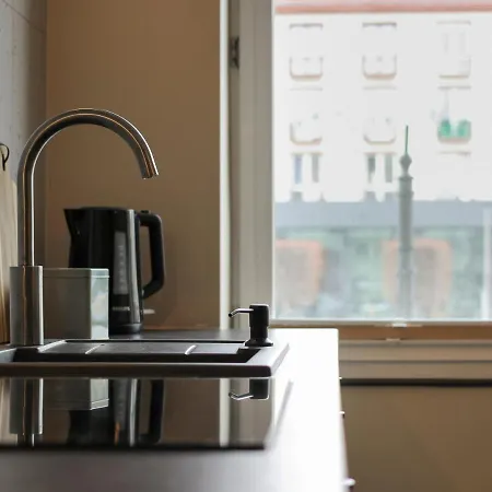 Good Morning - Klimatyzacja - 100m Rynek - Netflix - Free Parking - 3 Separate - Ac Apartment Wroclaw