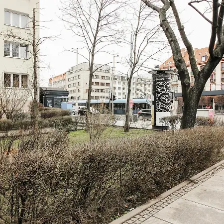Lägenhet Apartament Good Morning Wroclaw - 100M Rynek - Netflix - Free Parking - 3 Separate Rooms *