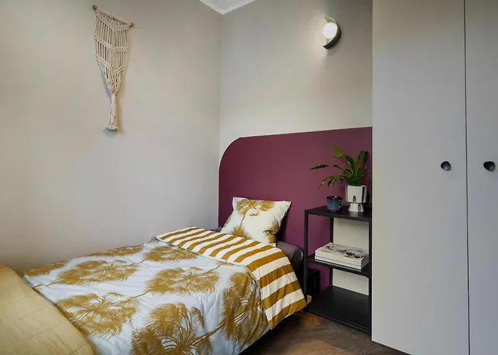 Apartment Good Morning - 100m Rynek - Netflix - Free Parking - 3 Separate - Ac Wroclaw